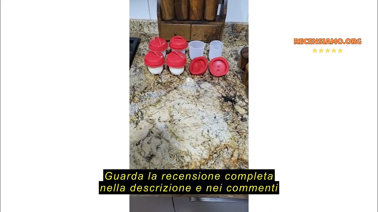 Cuociuova In Silicone Kanyka - 6 Pezzi Per Uova Sode Senza Guscio, Antiaderente - Foto 5