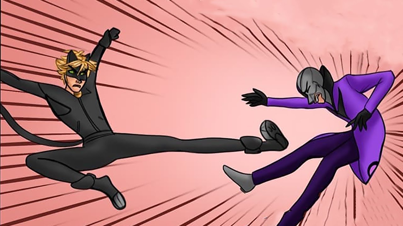 The Wall Between Us P2 | Miraculous Ladybug Comic Dub