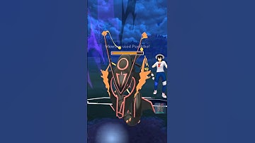 When 69CP MEGA TYRANITAR Saves the Day in Pokemon GO.