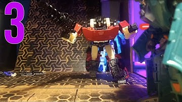 Transformers Nemesis War: Episode 3 (Stop Motion series)