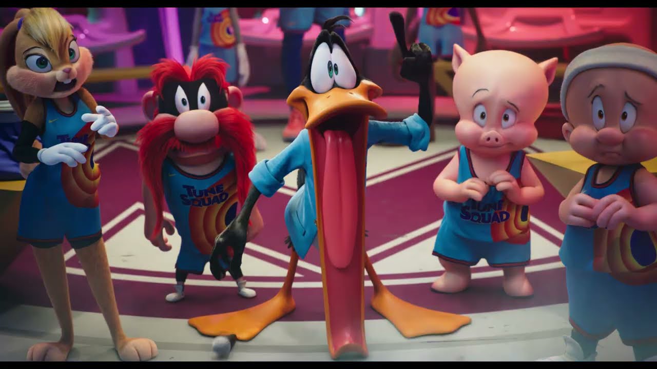 SPACE JAM UNA NUEVA ERA Easter Eggs Clip Próximamente Solo En