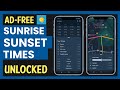 Best Free Sunrise and Sunset Time App for Android