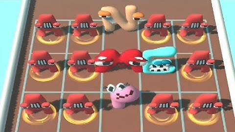 Merge Alphabet Lore Level 10-18 abcdefghijklmnopqrstuvwxyz