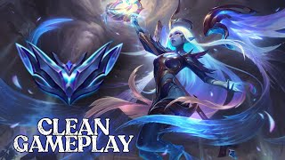 Buildar certo = Ganhar fácil | Full Clean Gameplay Soraka Suporte S+ Diamante 1