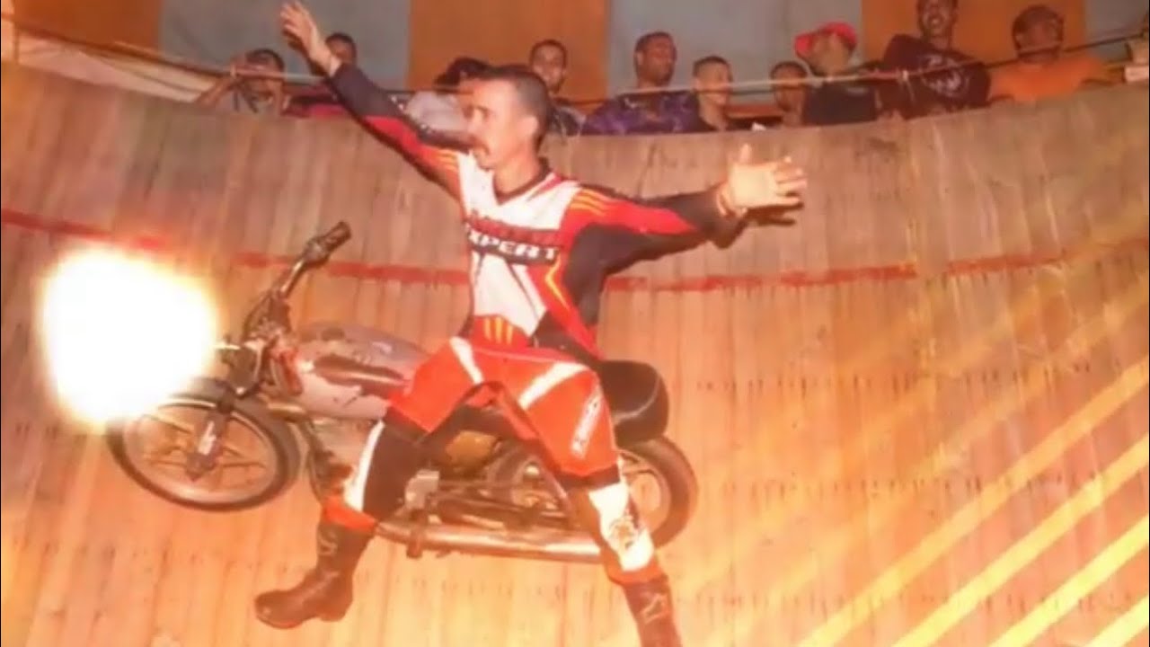 البطل عمر البيضاوي حائط الموت (اخطر كاسكدور بالمغرب) le mur de la mort