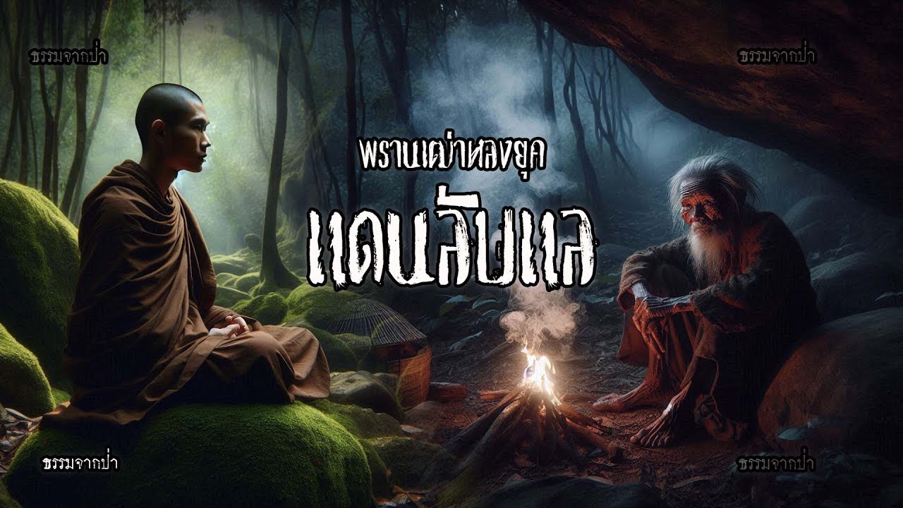 พรานเฒ่าหลงยุคจากหมู่บ้านลับแล ลี้ลับแดนลาวใต้ | EP.55 ธรรมนิยาย พระธุดงค์ผจญภัย
