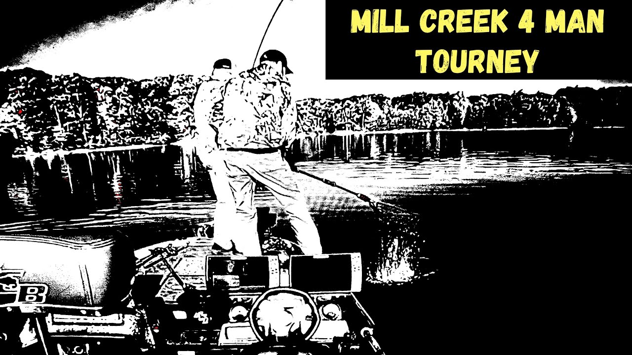 Midwest Bass Fishing | Mill Creek Lake 4 Man Tourney