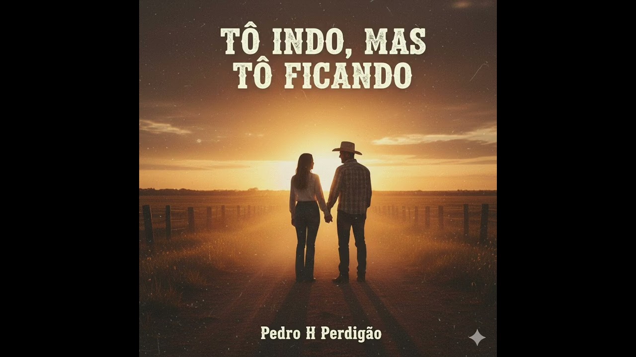 “TÔ INDO, MAS TÔ FICANDO”