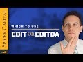 What is EBIT & EBITDA 🤷 (+ when to use & 🤔 where to find each)?