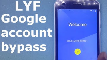 LYF Wind 5 Google account bypass WITH OUT  PC  OTG