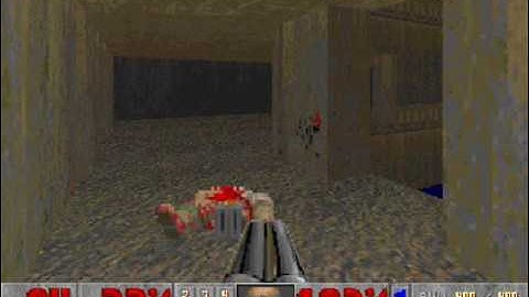 DOOM II Hell On Earth MAP03 The Gauntlet