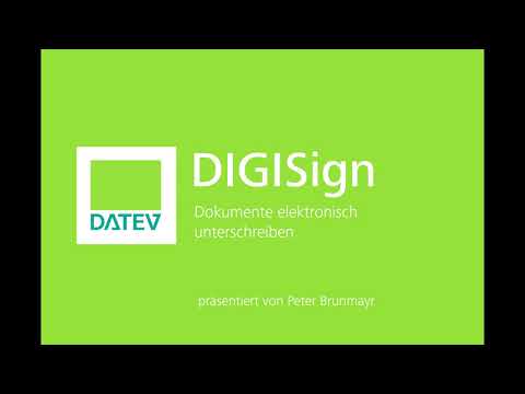 DATEV DIGISign