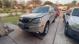 08 Saturn Vue XE - 2.4L How to replace a starter... how to remove the starter motor