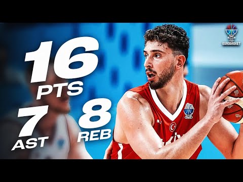 Alperen Sengun Does It All vs Latvia | August 27, 2025 | FIBA EuroBasket 2025