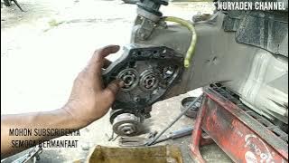Causes And How To Fix The Sound Of Coarse, Roaring, Noisy Tooth Axle / Honda Beat Carburetion Ratio.