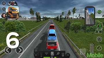 Truck Simulator : 2025 Empire Gameplay Walkthrough Part 6 (Android, IOS)