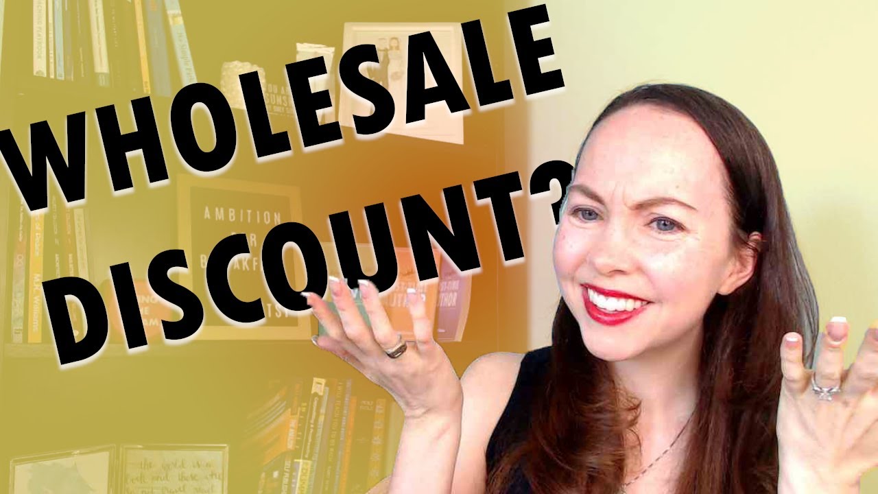Should I set a wholesale discount for my book on IngramSpark? What