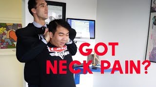 Dr. Jason-UPPER BACK ALIGNMENT Helps Neck PAIN