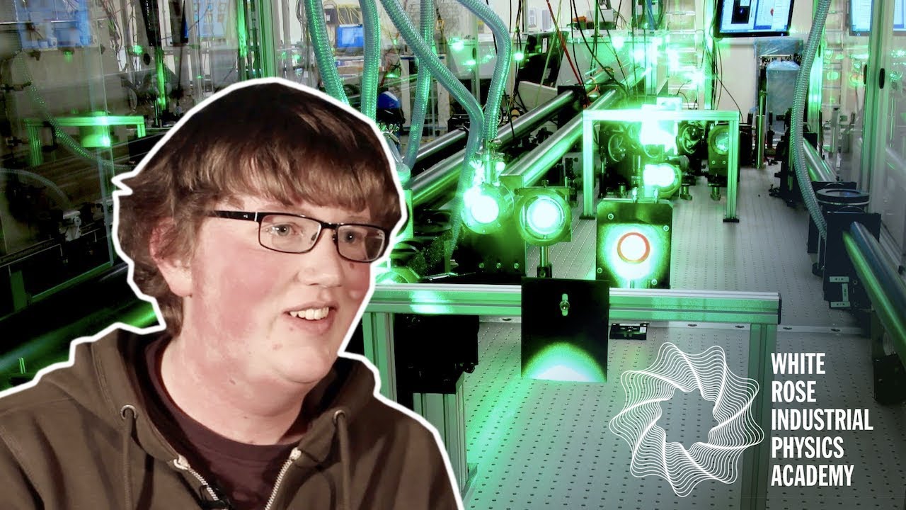 Physics + Lasers = Future Career | Central Laser Facility Summer Internship