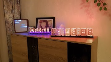 Lixie clock with webinterface based on an ESP8266 NodeMCU