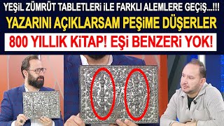 Yeşil zümrüt tabletleriyle boyut kapıları açılabilir mi? Kürşad Berkkan'dan dikkat çeken sözler... by Ne Var Ne Yok 88,485 views 1 month ago 38 minutes