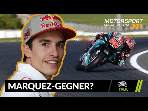 Quartararo: Der große Gegner für Marquez? - MotoGP Tests 2020 (Talk)