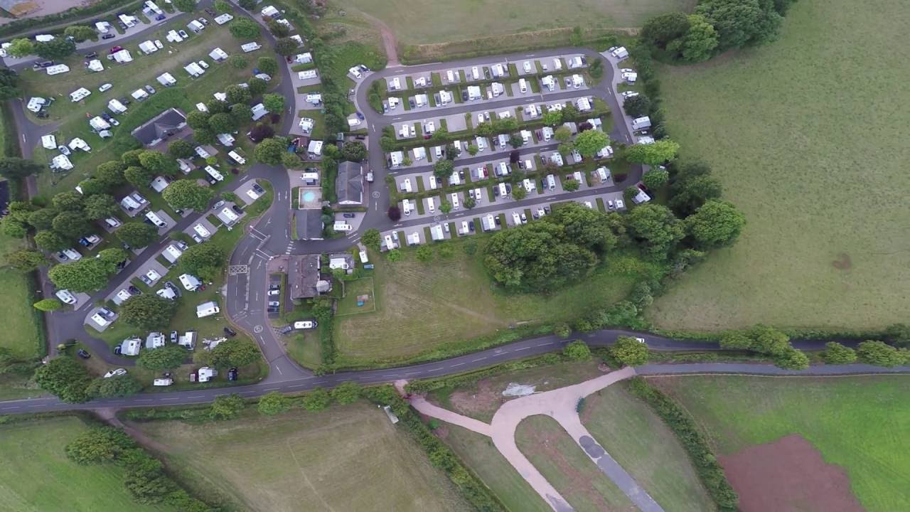 Ramslade caravan club site YouTube Ramslade caravan club site YouTube