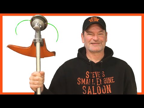 Video: Do-it-yourself gasoline trimmer repair: tips and tricks