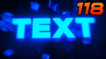 TOP 10 Blender 3D Intro Templates #118 + Free Download