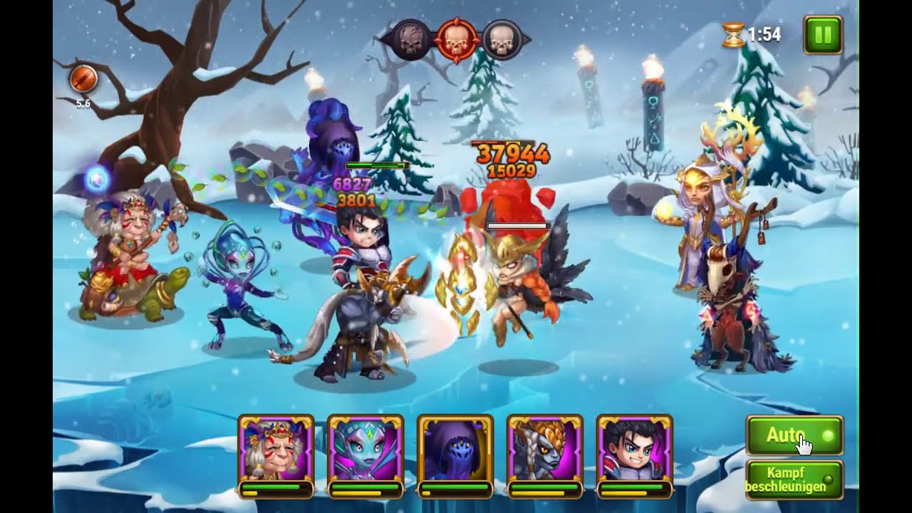 Hero Wars Chapter 13 Boss