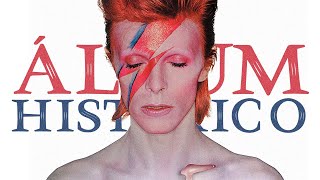 Ha Nacido un Icono: La Historia de Aladdin Sane de David Bowie #ÁlbumHistórico