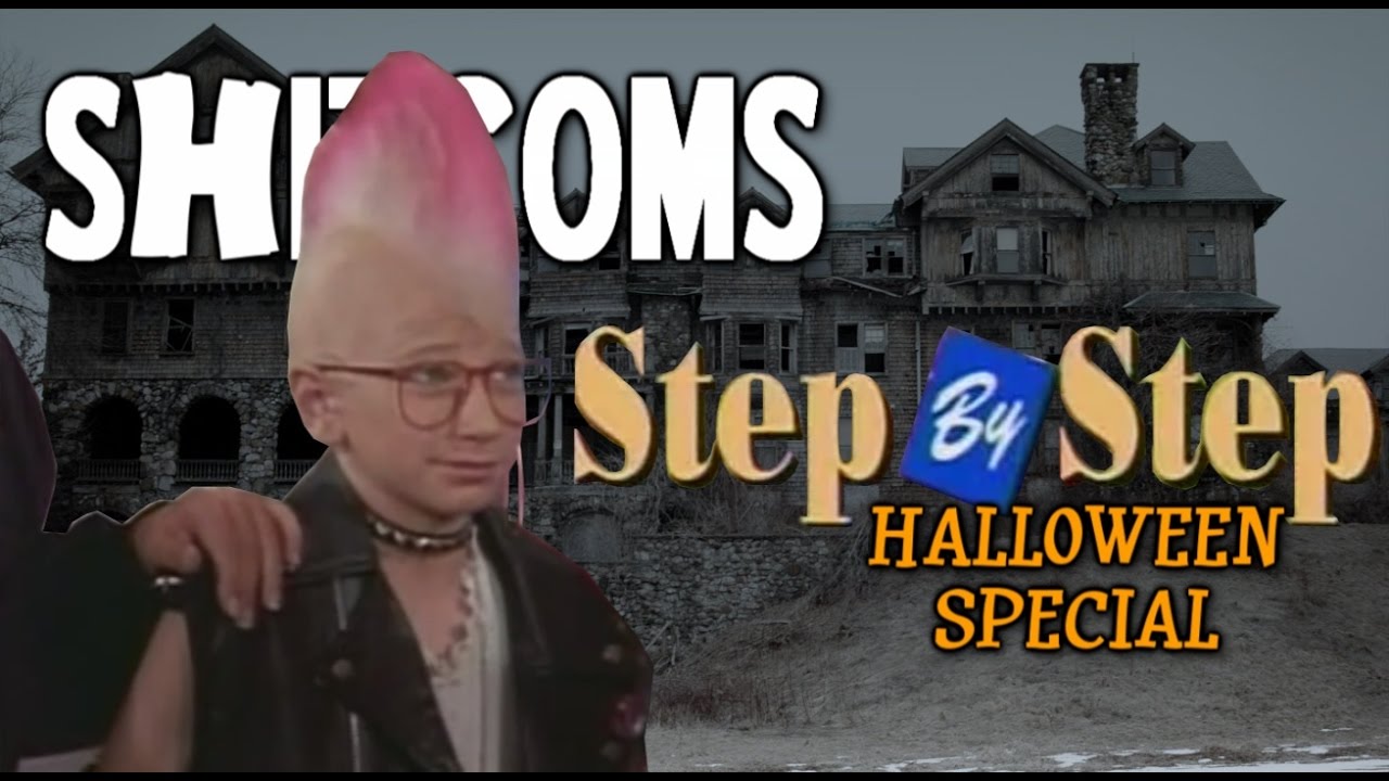 90's VERSION OF THE 80's NERD - Step By Step | Extra Spooky Riffcoms Halloween Special