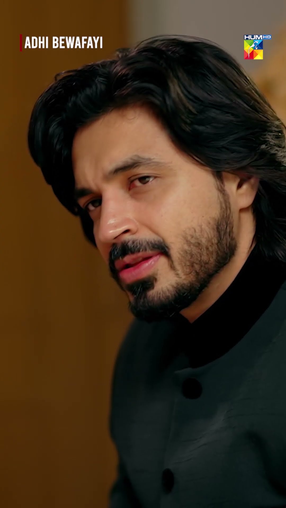 Adhi Bewafayi [BEST SCENE] #alishbakhan #ahmedtahaghani #faiqkhan #adhibewafayi #shortsfeed #humtv