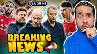 Pochettino Hints at Quitting Chelsea! Jesus EXCLUDED & Martinelli in! Ten Hag best Option NOW?