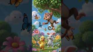 🦆✨ Quack Quack Dance Party! 🎶🐰 | Fun Nursery Rhyme for Kids