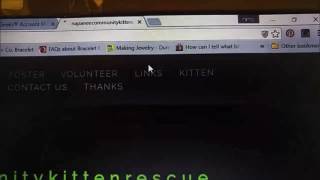 website problem with some browsers: loading unsafe scripts
