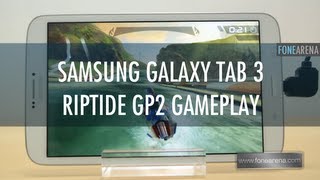 Samsung Galaxy Tab 3 311 Riptide GP2 and Dead Trigger Gameplay
