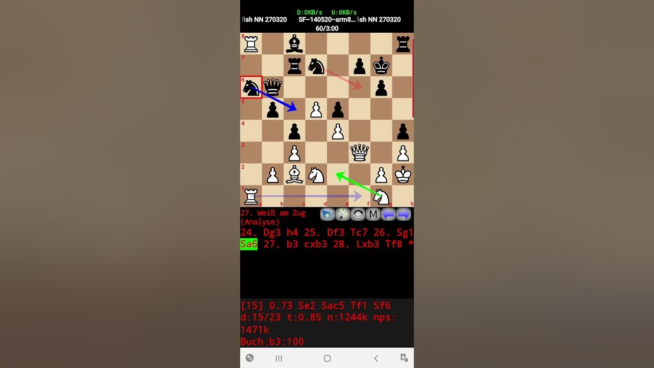 Tablebases 6 syzygy DTZ and WDL on Android for any chess gui YouTube