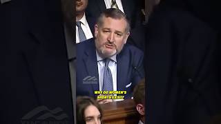 Ted Cruz Asks SIMPLE Question; Woke Person Cant Answer Why Womens Sports Exists
