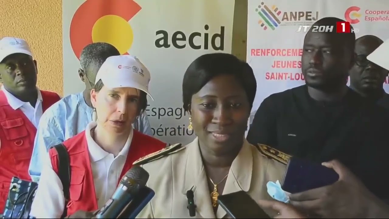 LE JOURNAL TÉLÉVISÉ DE 20H   MERCREDI 22 MAI 2024  ANPEJ AECID Matam