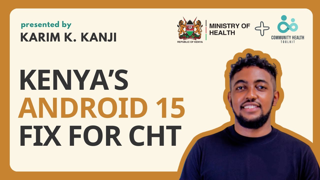 CHT Android v1.6: What Changed & Why | CHT Community Story - YouTube