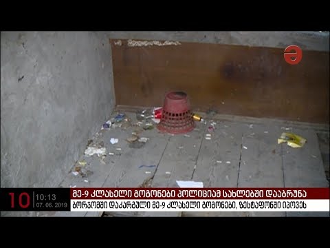 ბორჯომში დაკარგული მე-9 კლასელი გოგონები ზესტაფონში იპოვეს