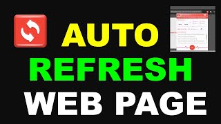 Auto Refresh Web Page in seconds or minutes screenshot 2