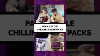 Chilling Reign Pokémon Card Opening! Blissey V was pulled! #shorts Chilling Reign Pokémon Card Opening! Blissey V was pulled! #shorts