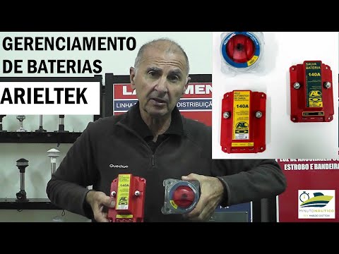 Como montar um sistema de gerenciamento de baterias - Minuto Náutico - Marcio Dottori - Vídeo 276