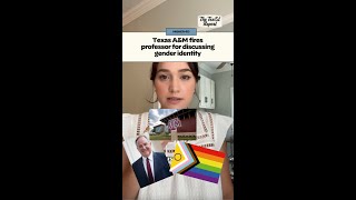 Texas A&M fires professor for discussing gender identity