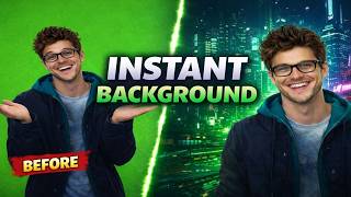 How to Use Clipchamps Background Remover Green Screen