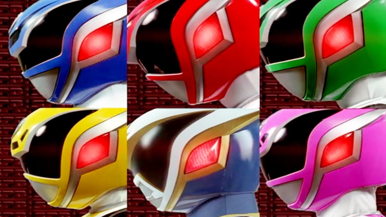 Dekaranher all Henshin HD #supersentaiseries 