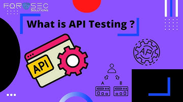 Who is an API Tester? | What is API Testing?