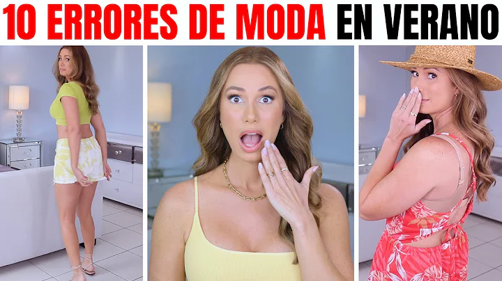 10 ERRORES DE MODA EN VERANO
